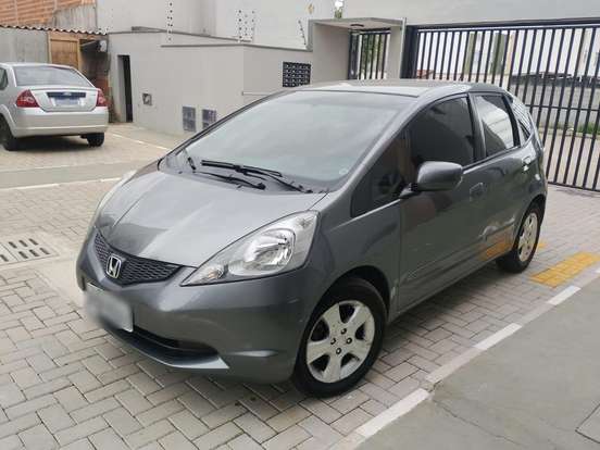 HONDA-FIT-1.4 LX 16V FLEX 4P AUTOMÁTICO HONDA-FIT-2011
