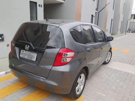 HONDA-FIT-1.4 LX 16V FLEX 4P AUTOMÁTICO HONDA-FIT-2011