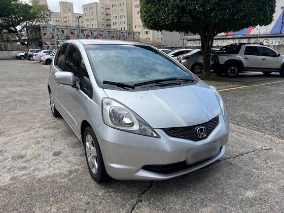 HONDA FIT 1.4 LX 16V FLEX 4P MANUAL