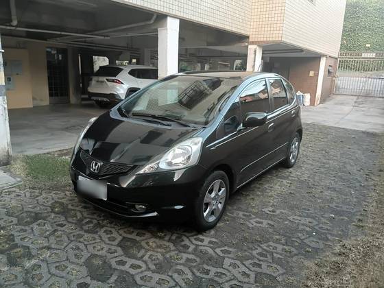 HONDA FIT 1.4 LX 16V FLEX 4P MANUAL