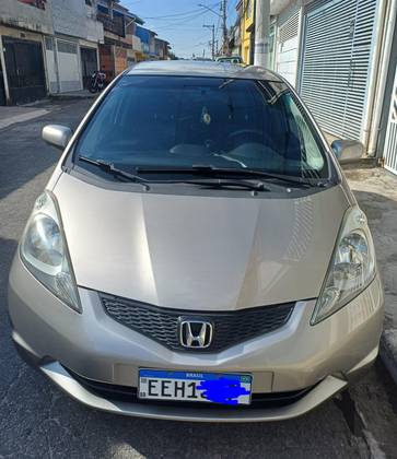 HONDA FIT 1.4 LX 16V FLEX 4P MANUAL