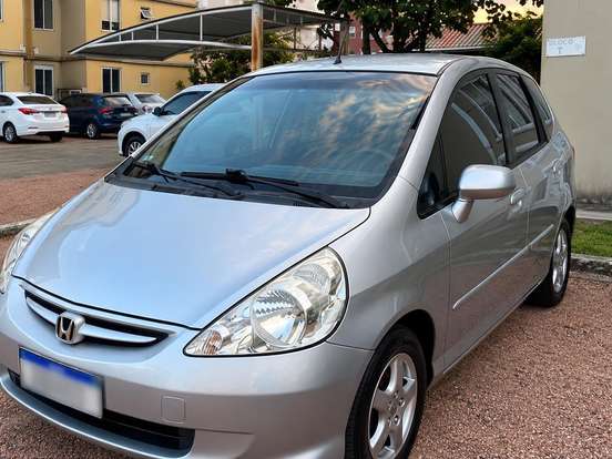HONDA-FIT-1.4 LXL 8V GASOLINA 4P AUTOMÁTICO HONDA-FIT-2008
