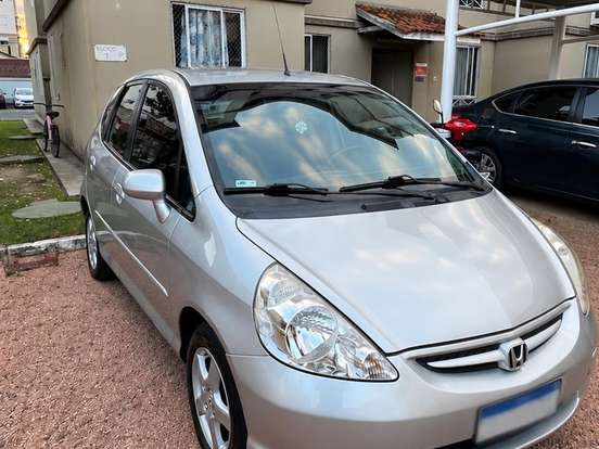 HONDA-FIT-1.4 LXL 8V GASOLINA 4P AUTOMÁTICO HONDA-FIT-2008
