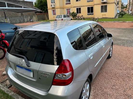 HONDA-FIT-1.4 LXL 8V GASOLINA 4P AUTOMÁTICO HONDA-FIT-2008