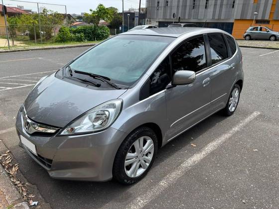 HONDA FIT 1.5 EX 16V FLEX 4P AUTOMÁTICO