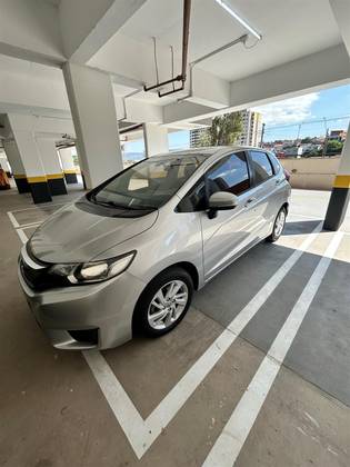 HONDA FIT 1.5 LX 16V FLEX 4P AUTOMÁTICO