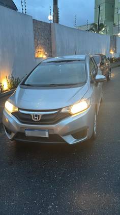 HONDA FIT 1.5 LX 16V FLEX 4P AUTOMÁTICO