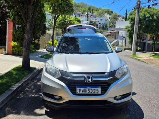 HONDA-HR-V-1.8 16V FLEX EXL 4P AUTOMÁTICO HONDA-HR-V-2015