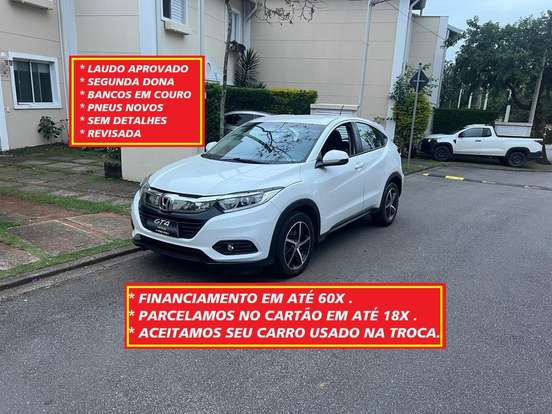 HONDA-HR-V-1.8 16V FLEX LX 4P AUTOMÁTICO HONDA-HR-V-2019