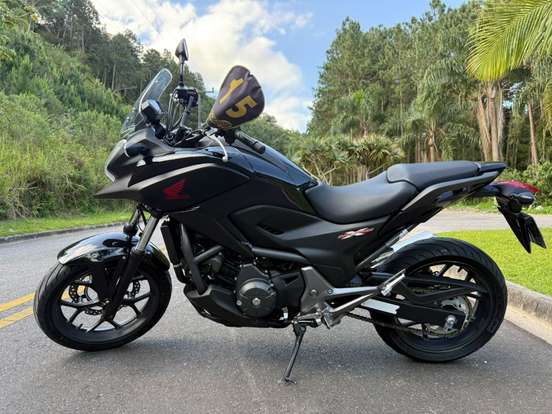 HONDA-NC 750X ABS HONDA-NC 750X ABS-2015