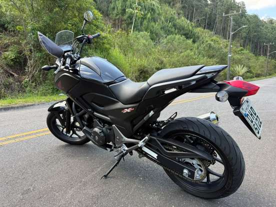HONDA-NC 750X ABS-2015