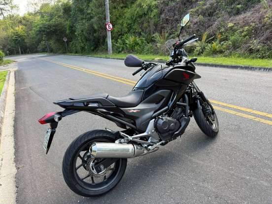 HONDA-NC 750X ABS-2015