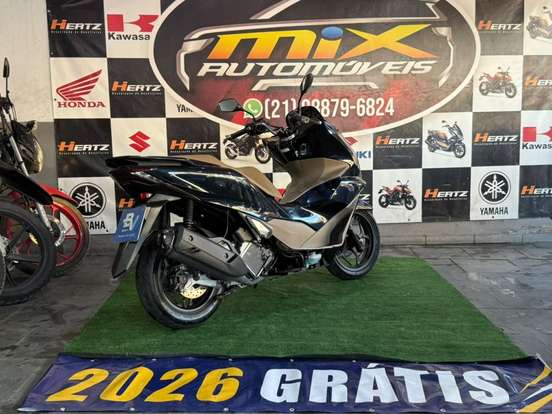 HONDA-PCX 160 DLX-2025