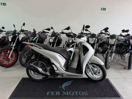 HONDA-SH 150i-2017