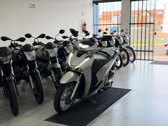 HONDA-SH 150i-2017