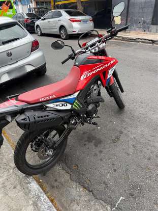 HONDA-XR 300L TORNADO SPECIAL EDITION-2026