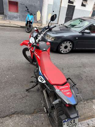 HONDA-XR 300L TORNADO SPECIAL EDITION-2026