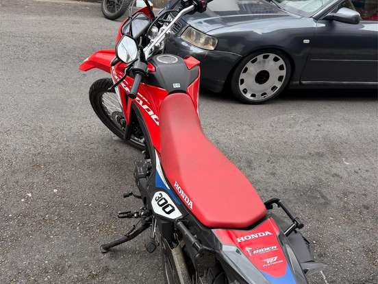 HONDA-XR 300L TORNADO SPECIAL EDITION HONDA-XR 300L TORNADO SPECIAL EDITION-2026
