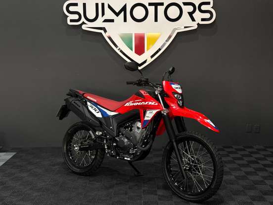 HONDA-XR 300L TORNADO SPECIAL EDITION-2026