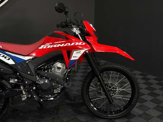 HONDA-XR 300L TORNADO SPECIAL EDITION HONDA-XR 300L TORNADO SPECIAL EDITION-2026