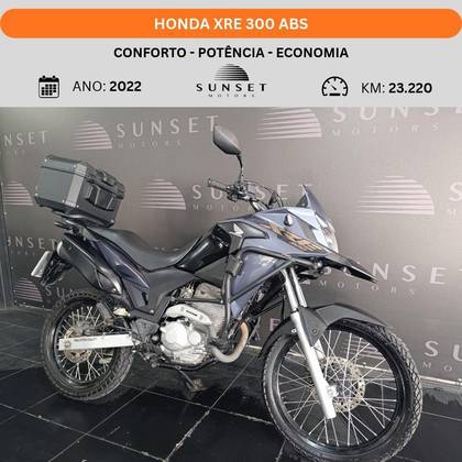 HONDA XRE 300 ABS 