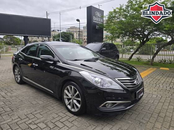 HYUNDAI AZERA 3.0 MPFI GLS V6 24V GASOLINA 4P AUTOMÁTICO