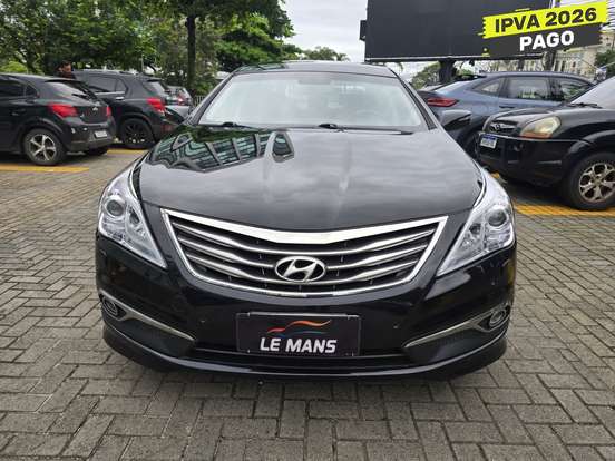 HYUNDAI-AZERA-3.0 MPFI GLS V6 24V GASOLINA 4P AUTOMÁTICO HYUNDAI-AZERA-2015