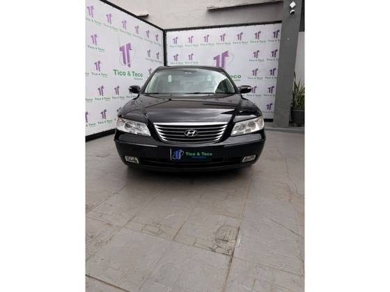 HYUNDAI AZERA 3.3 MPFI GLS SEDAN V6 24V GASOLINA 4P AUTOMÁTICO