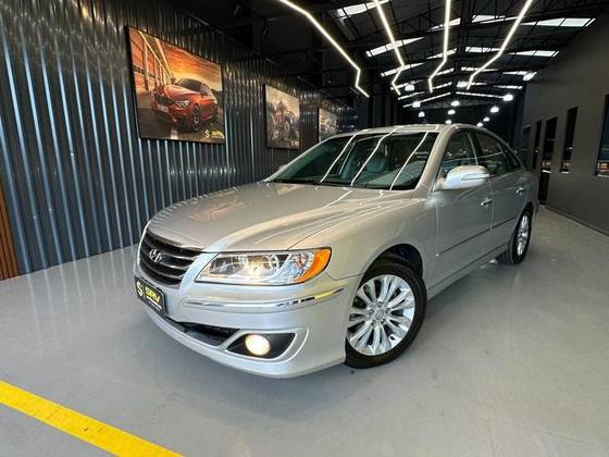 HYUNDAI AZERA 3.3 MPFI GLS SEDAN V6 24V GASOLINA 4P AUTOMÁTICO
