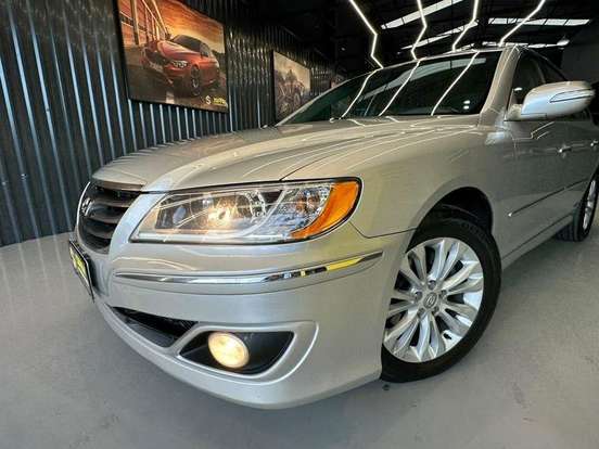 HYUNDAI-AZERA-3.3 MPFI GLS SEDAN V6 24V GASOLINA 4P AUTOMÁTICO HYUNDAI-AZERA-2010