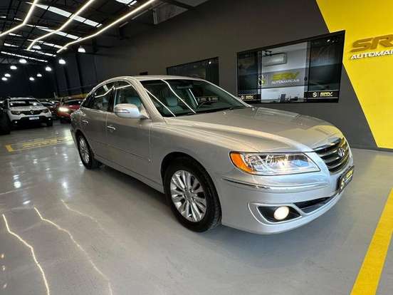 HYUNDAI-AZERA-3.3 MPFI GLS SEDAN V6 24V GASOLINA 4P AUTOMÁTICO HYUNDAI-AZERA-2010