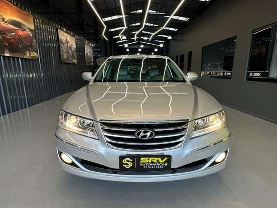 HYUNDAI-AZERA-3.3 MPFI GLS SEDAN V6 24V GASOLINA 4P AUTOMÁTICO HYUNDAI-AZERA-2010