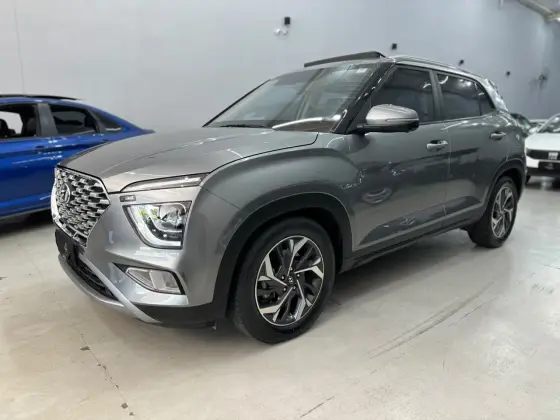 HYUNDAI CRETA 1.0 TGDI FLEX PLATINUM AUTOMÁTICO