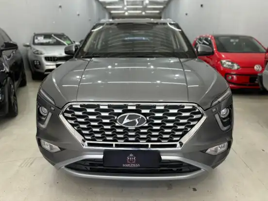 HYUNDAI-CRETA-1.0 TGDI FLEX PLATINUM AUTOMÁTICO HYUNDAI-CRETA-2021