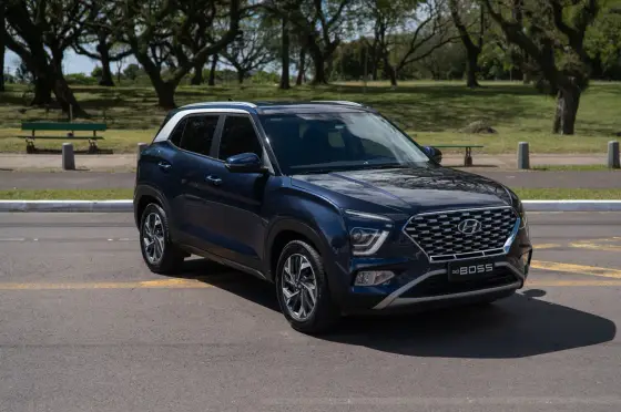 HYUNDAI CRETA 1.0 TGDI FLEX PLATINUM AUTOMÁTICO