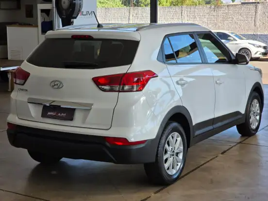 HYUNDAI-CRETA-1.6 16V FLEX ACTION AUTOMÁTICO HYUNDAI-CRETA-2021