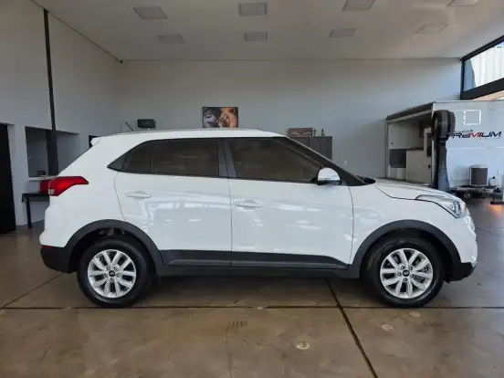 HYUNDAI-CRETA-1.6 16V FLEX ACTION AUTOMÁTICO HYUNDAI-CRETA-2021