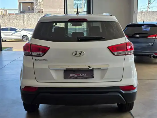 HYUNDAI-CRETA-1.6 16V FLEX ACTION AUTOMÁTICO HYUNDAI-CRETA-2021