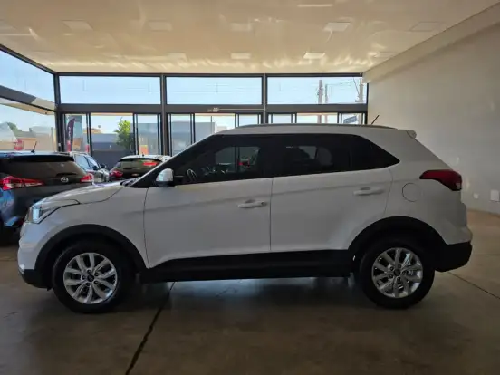 HYUNDAI-CRETA-1.6 16V FLEX ACTION AUTOMÁTICO HYUNDAI-CRETA-2021