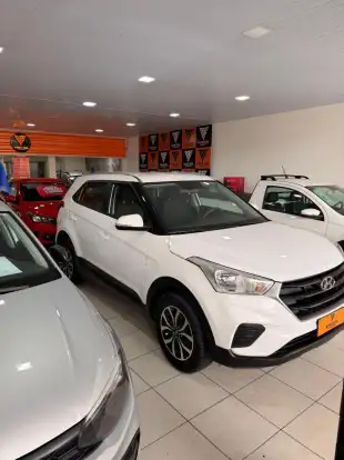 HYUNDAI-CRETA-1.6 16V FLEX ACTION AUTOMÁTICO HYUNDAI-CRETA-2021