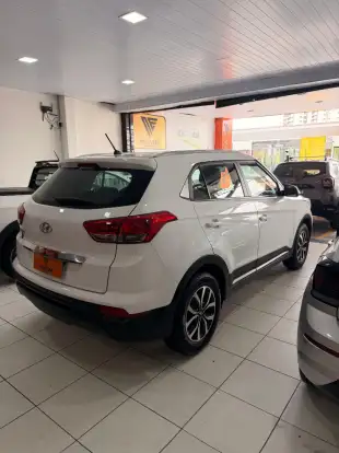 HYUNDAI-CRETA-1.6 16V FLEX ACTION AUTOMÁTICO HYUNDAI-CRETA-2021