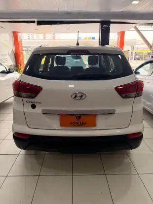 HYUNDAI-CRETA-1.6 16V FLEX ACTION AUTOMÁTICO HYUNDAI-CRETA-2021