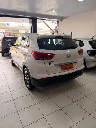 HYUNDAI-CRETA-1.6 16V FLEX ACTION AUTOMÁTICO HYUNDAI-CRETA-2021