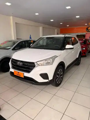 HYUNDAI-CRETA-1.6 16V FLEX ACTION AUTOMÁTICO HYUNDAI-CRETA-2021