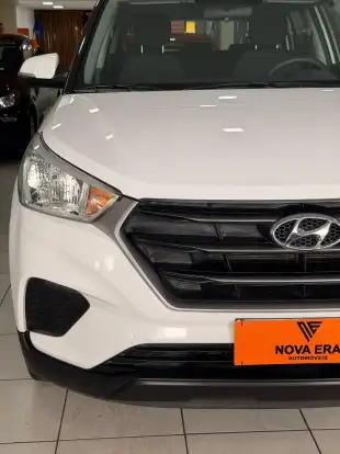 HYUNDAI-CRETA-1.6 16V FLEX ACTION AUTOMÁTICO HYUNDAI-CRETA-2021