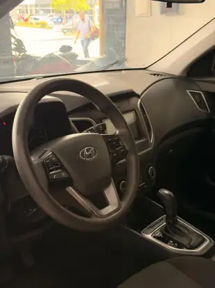 HYUNDAI-CRETA-1.6 16V FLEX ACTION AUTOMÁTICO HYUNDAI-CRETA-2021