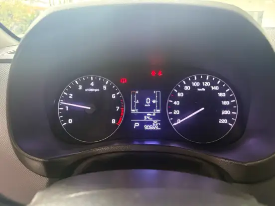 HYUNDAI-CRETA-1.6 16V FLEX ATTITUDE AUTOMÁTICO HYUNDAI-CRETA-2017