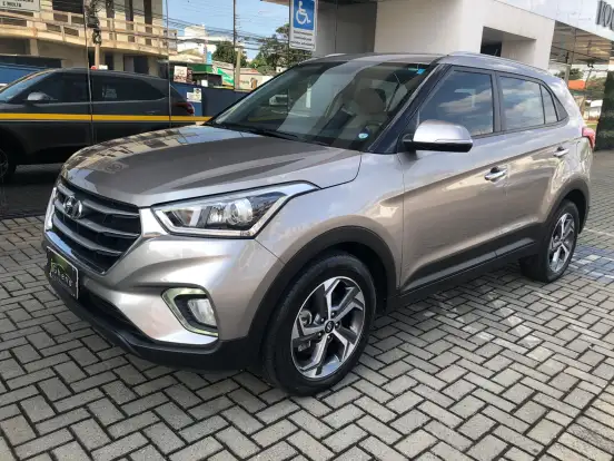 HYUNDAI-CRETA-1.6 16V FLEX LIMITED AUTOMÁTICO HYUNDAI-CRETA-2020