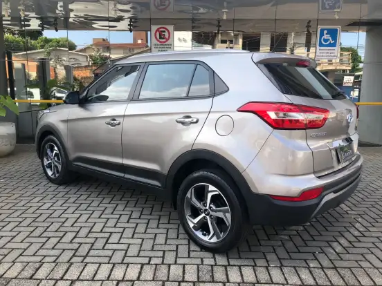 HYUNDAI-CRETA-1.6 16V FLEX LIMITED AUTOMÁTICO HYUNDAI-CRETA-2020