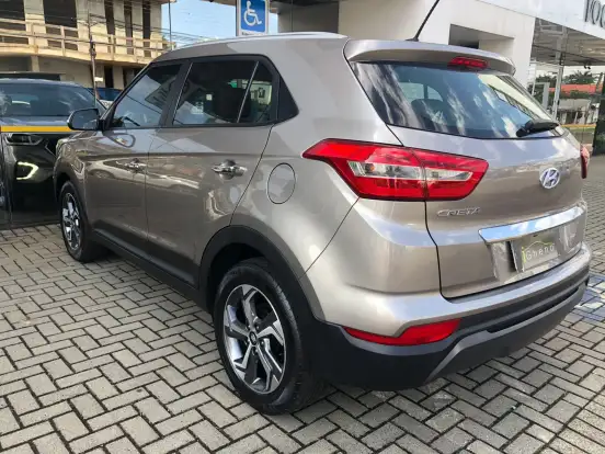 HYUNDAI-CRETA-1.6 16V FLEX LIMITED AUTOMÁTICO HYUNDAI-CRETA-2020